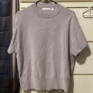 Hugo boss lavender  Short Sleeve Sweater